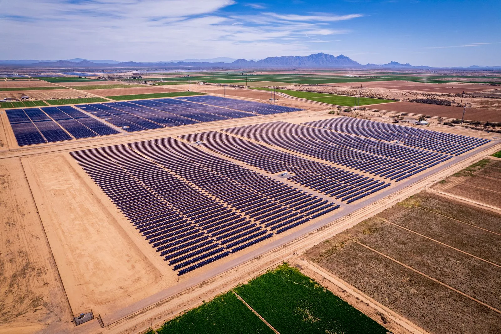 Drone cleaning for solar farms in Canada